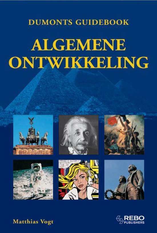 Cover van het boek 'Handboek Algemene ontwikkeling' van M. Vogt