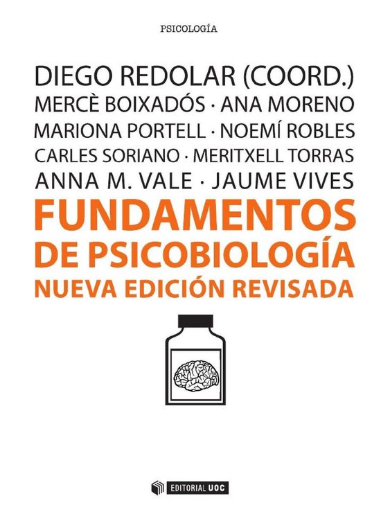 Fundamentos de psicobiología - cover