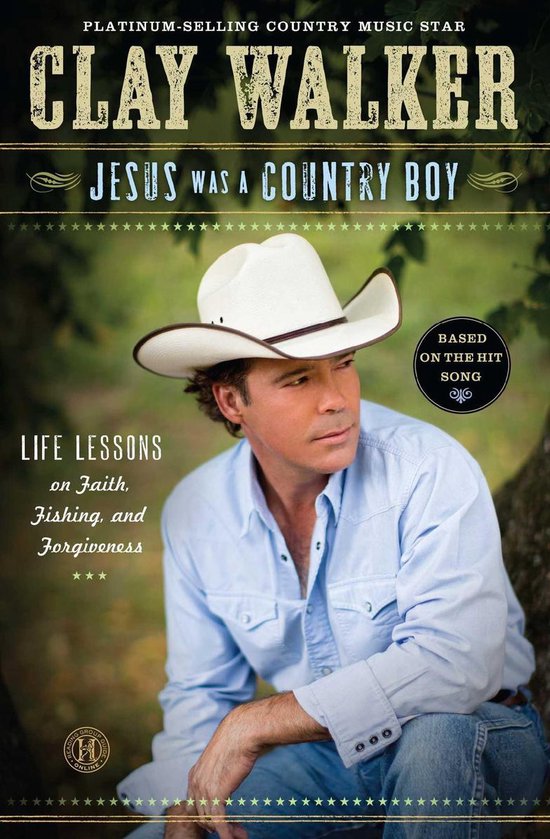 Omslag van Jesus Was a Country Boy