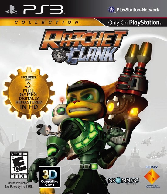 Ratchet & Clank HD Collection