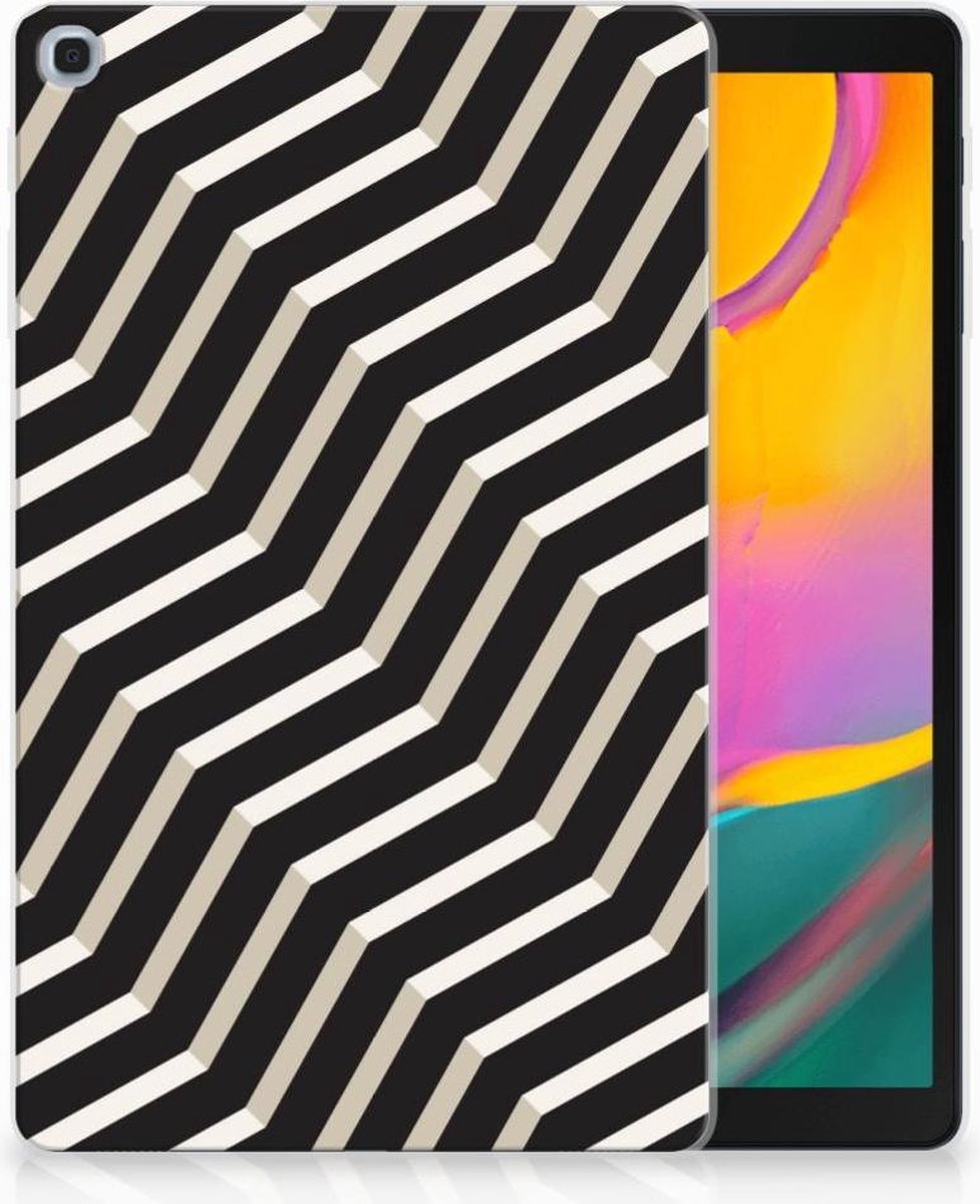 Samsung Galaxy Tab A 10.1 (2019) Back Cover Illusion