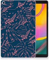 Samsung Galaxy Tab A 10.1 (2019) Tablet Siliconen hoes Design Palm Leaves