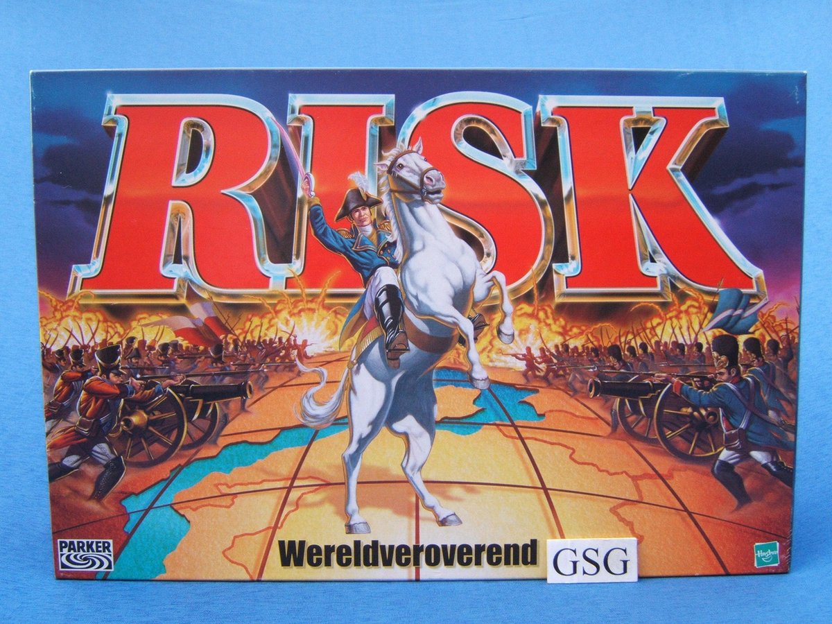 Voor een dagje uit Laat je zien kas Risk | Games | bol.com