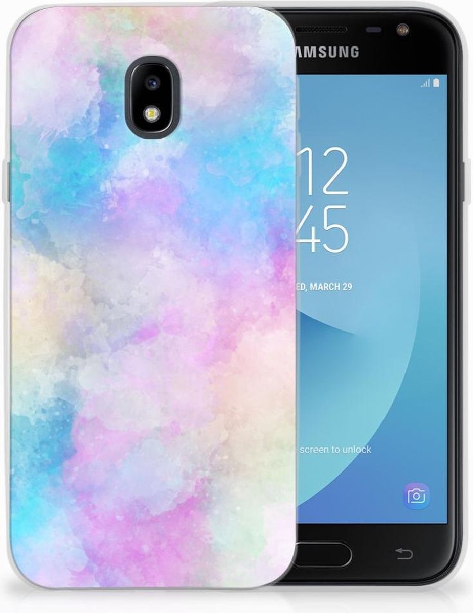Hoesje maken Samsung Galaxy J3 2017 Watercolor Light