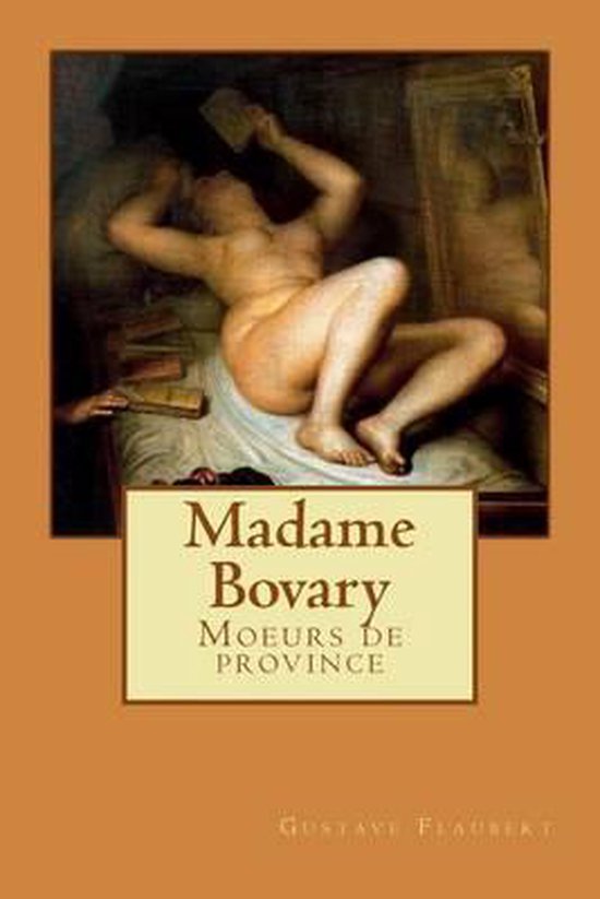 Omslag van Madame Bovary