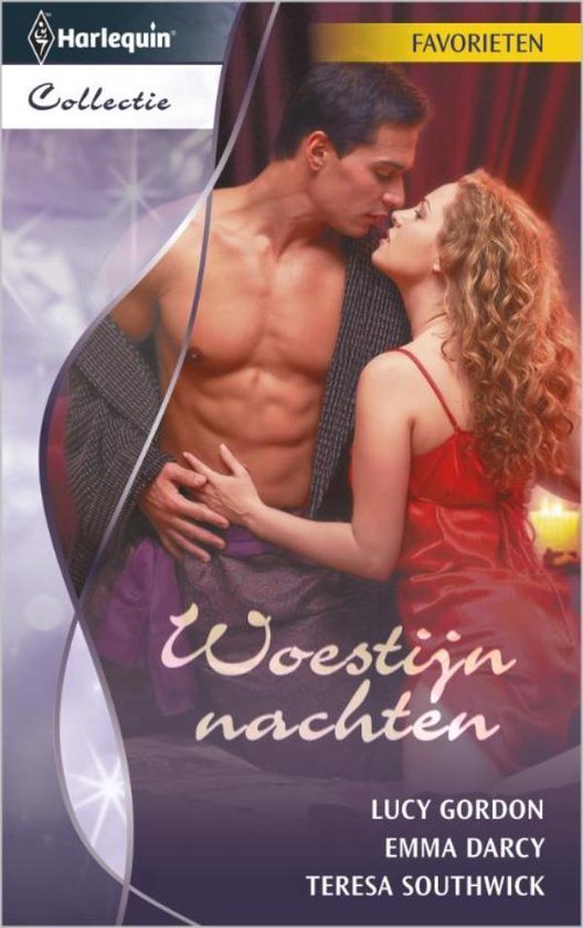 Cover van het boek 'De wraak van de sjeik / Verleid door de sjeik / Bloeiende woestijn - Collectie Favorieten, 3-in-1, 327'