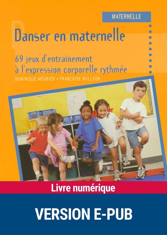 Pédagogie pratique - Danser en maternelle - cover