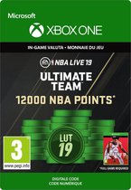 NBA LIVE 19: NBA Ultimate Team - 12.000 Points Pack - Xbox One