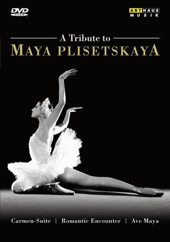 Cover van de film 'A Tribute To Maya Plisetskaya'