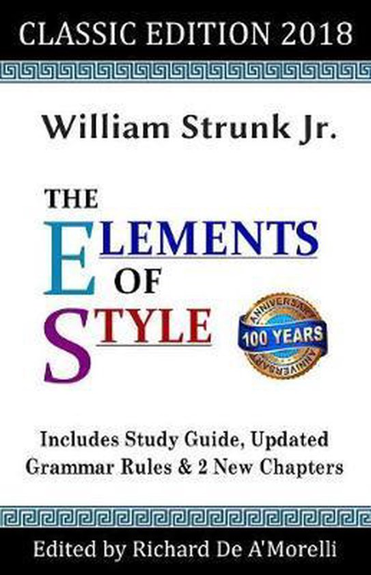 The Elements of Style - cover