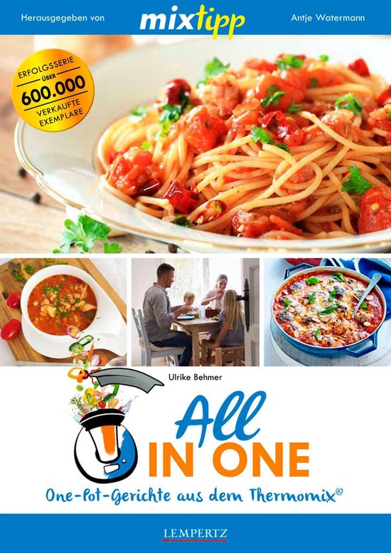 Kochen mit dem Thermomix - MIXtipp All in One - cover