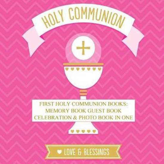 Foto: First holy communion books