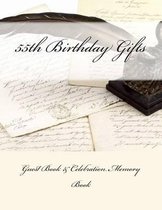 55th Birthday Gifts