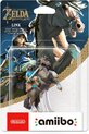 Nintendo amiibo Ingame speelfiguur - Legend of Zelda: Breath of the Wild Collection - Link Rider - 3DS + Wii U + Switch