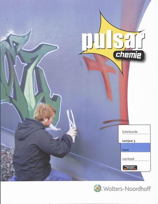 Leerboek 3 havo pulsar chemie scheikunde - cover
