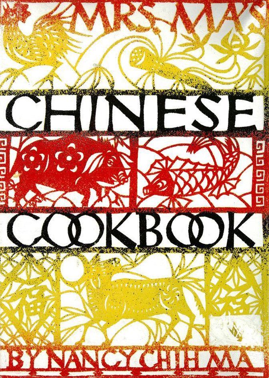 Mrs. Ma's Chinese Cookbook - cover