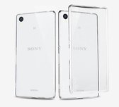 Sony Xperia Z5 Ultra thin 0.3mm Gel TPU transparant Case hoesje