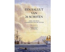 Omslag van Een saluut van 26 schoten