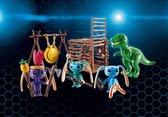 Playmobil Super 4: Alien Krijgers Met T-rex (9006)