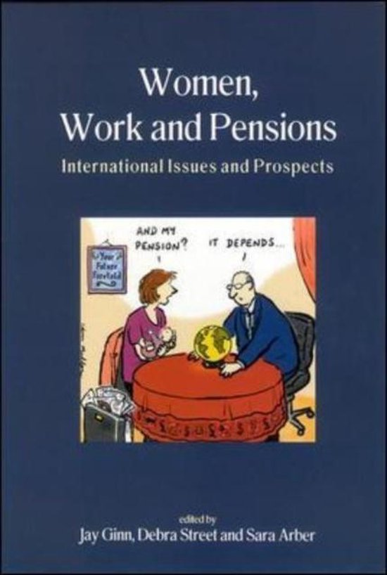 Women, Work and Pensions - cover