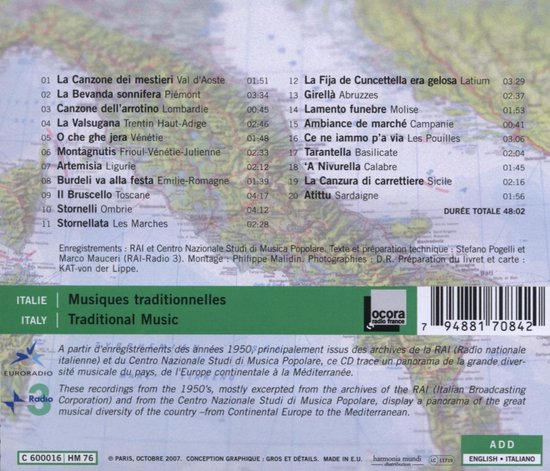 various-traditional-music-various-cd-album-muziek-bol