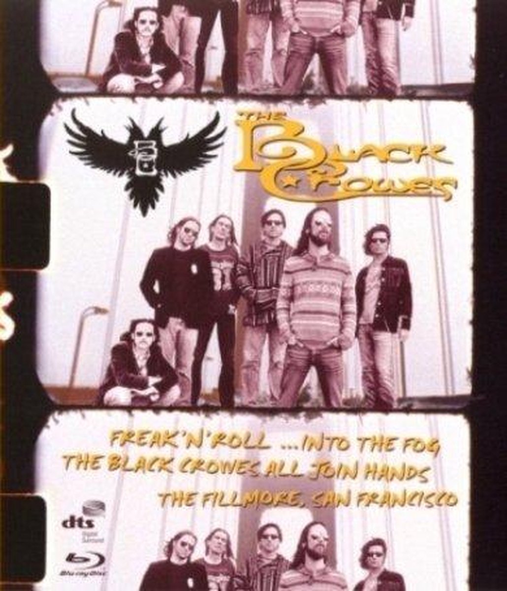 Black Crowes - Freak 'N' Roll... Into The Fog