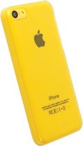 Krusell FrostCover voor de Apple iPhone 5C (transparant yellow)