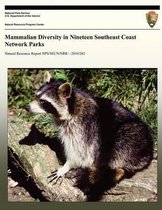 Mammalian Diversity in Nineteen Southeast Coast Network Parks
