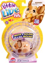 Little Live Pets - S2 Individuele Muis Kruimel