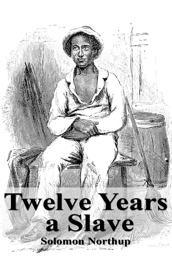 Twelve Years a Slave - cover