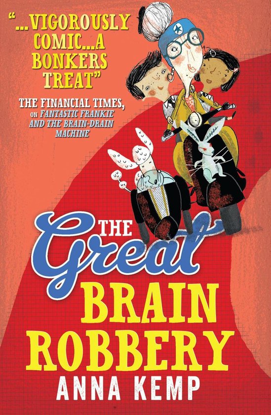 The Great Brain Robbery - cover