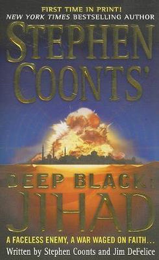Stephen Coonts' Deep Black: Jihad - cover