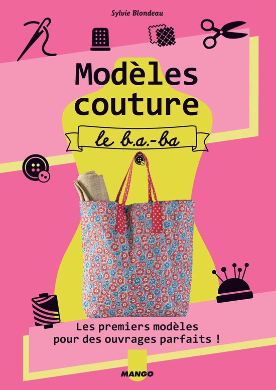 Modèles couture, le b.a.-ba - cover