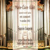 Couperin: Marie Claire Alain En Concert
