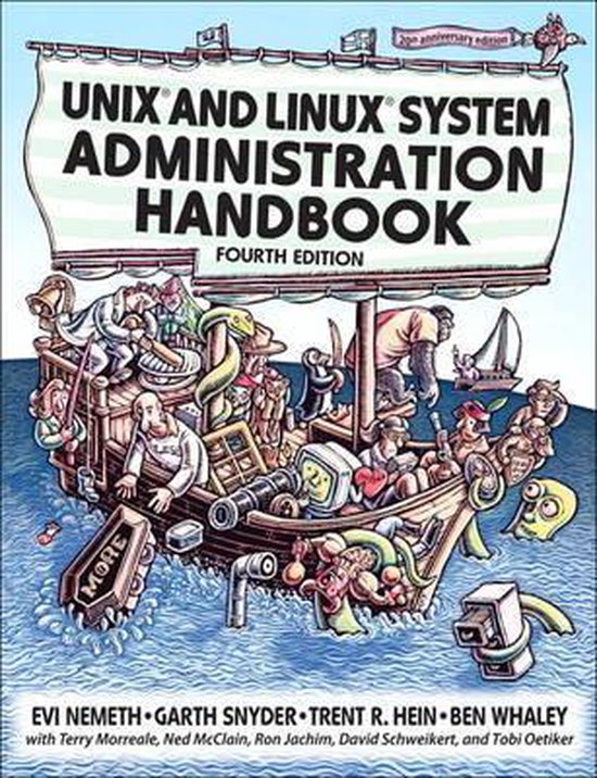 Unix & Linux System Administration Handb - cover