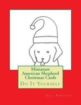 Miniature American Shepherd Christmas Cards