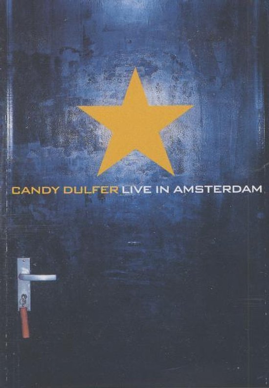Cover van de film 'Candy Dulfer - Live In Amsterdam'