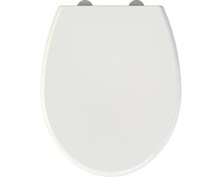 Allibert Eclipse Fally toiletzitting wit
