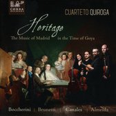 Cuarteto Qioroga - Heritage The Music Od Madrid I (CD)
