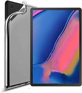 Case2go - Tablet hoes geschikt voor Samsung Galaxy Tab A 8.0 (2019) - Soft TPU Back Cover