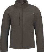 Breeze .. Jacket Soft Shell Moon Gray - Maat XL - Off Side - incl. Gratis rugzak