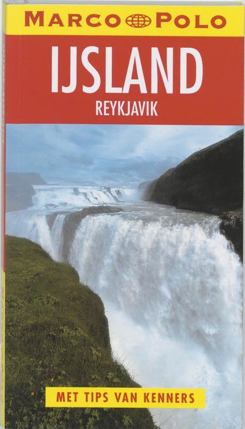 Cover van het boek 'IJsland / Reykjavik'