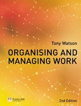 Organising & Managing Work