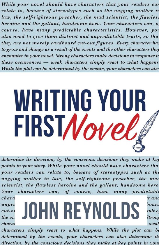 Writing Your First Novel - cover