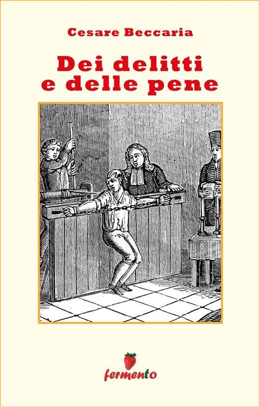 Emozioni senza tempo - Dei delitti e delle pene - cover