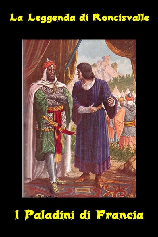 La Leggenda di Roncisvalle - cover
