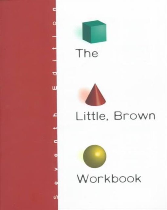 The Little Brown Workbook, Donna Gorrell 9780321012173 Boeken