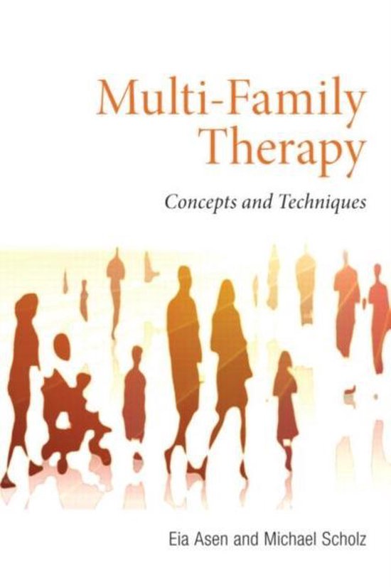 Multi-Family Therapy - cover