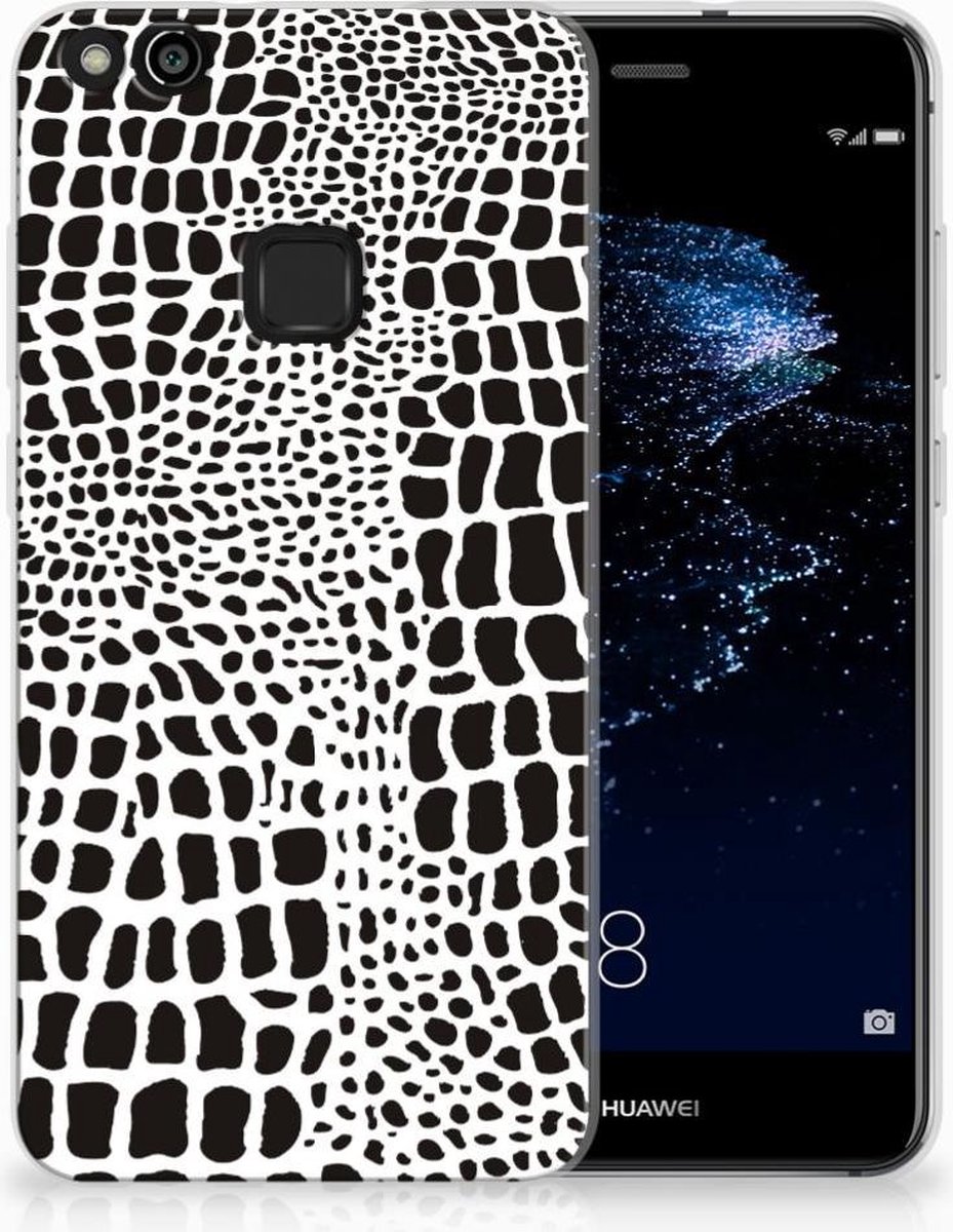 Huawei P10 Lite TPU Hoesje Slangenprint