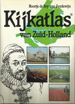 Kykatlas van zuid-holland